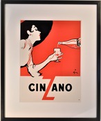 GRUAU グリュオ -cinzano- クラシックポスター