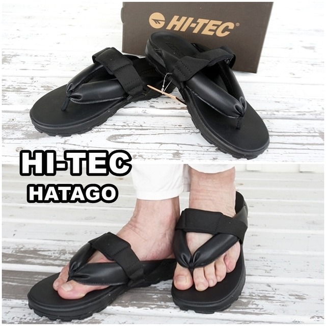 HI-TEC　ハイテック　HT SD012 　HATAGO　ハタゴ　メンズ　サンダル