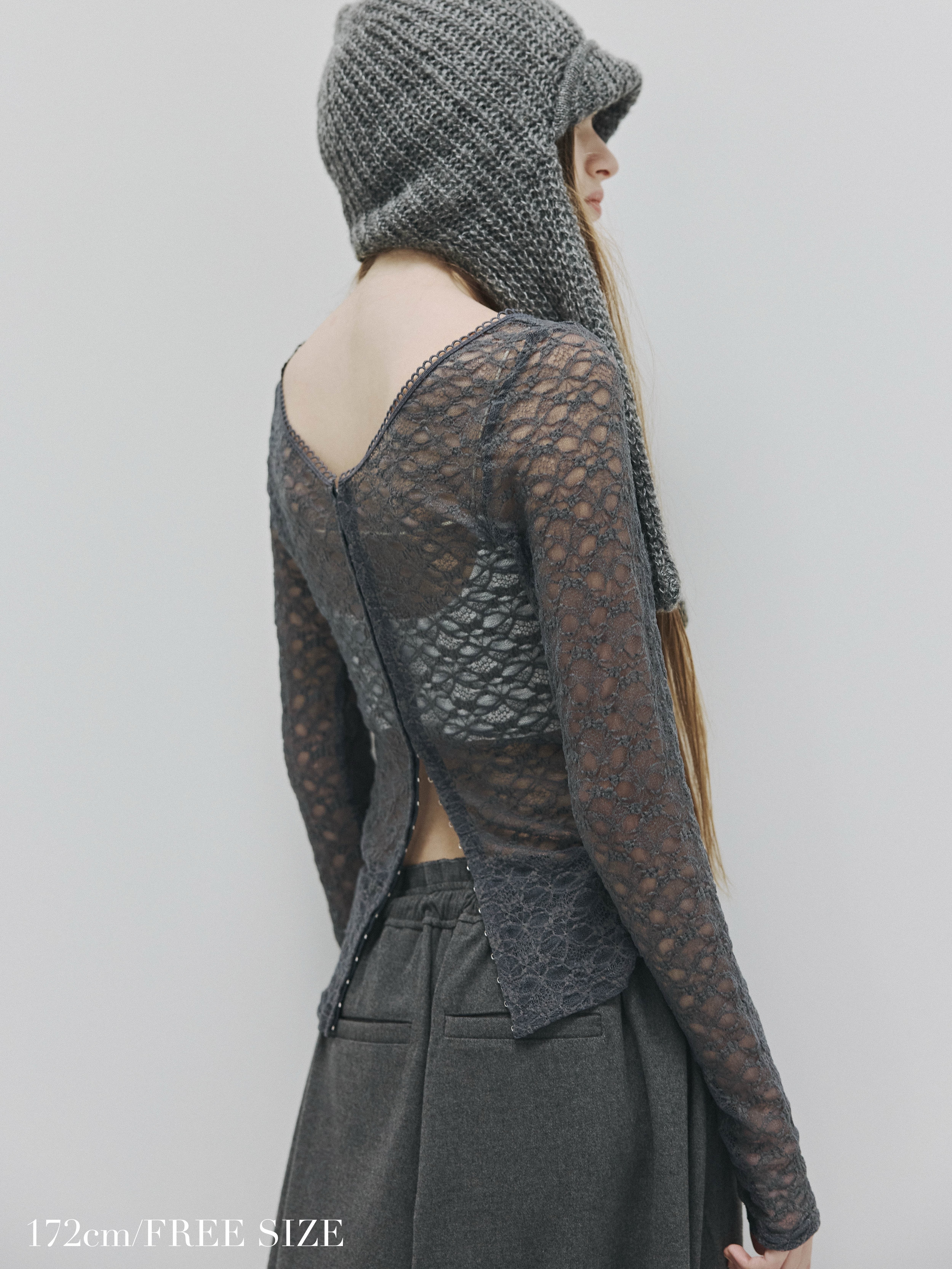 2way lace tops | Katrin TOKYO