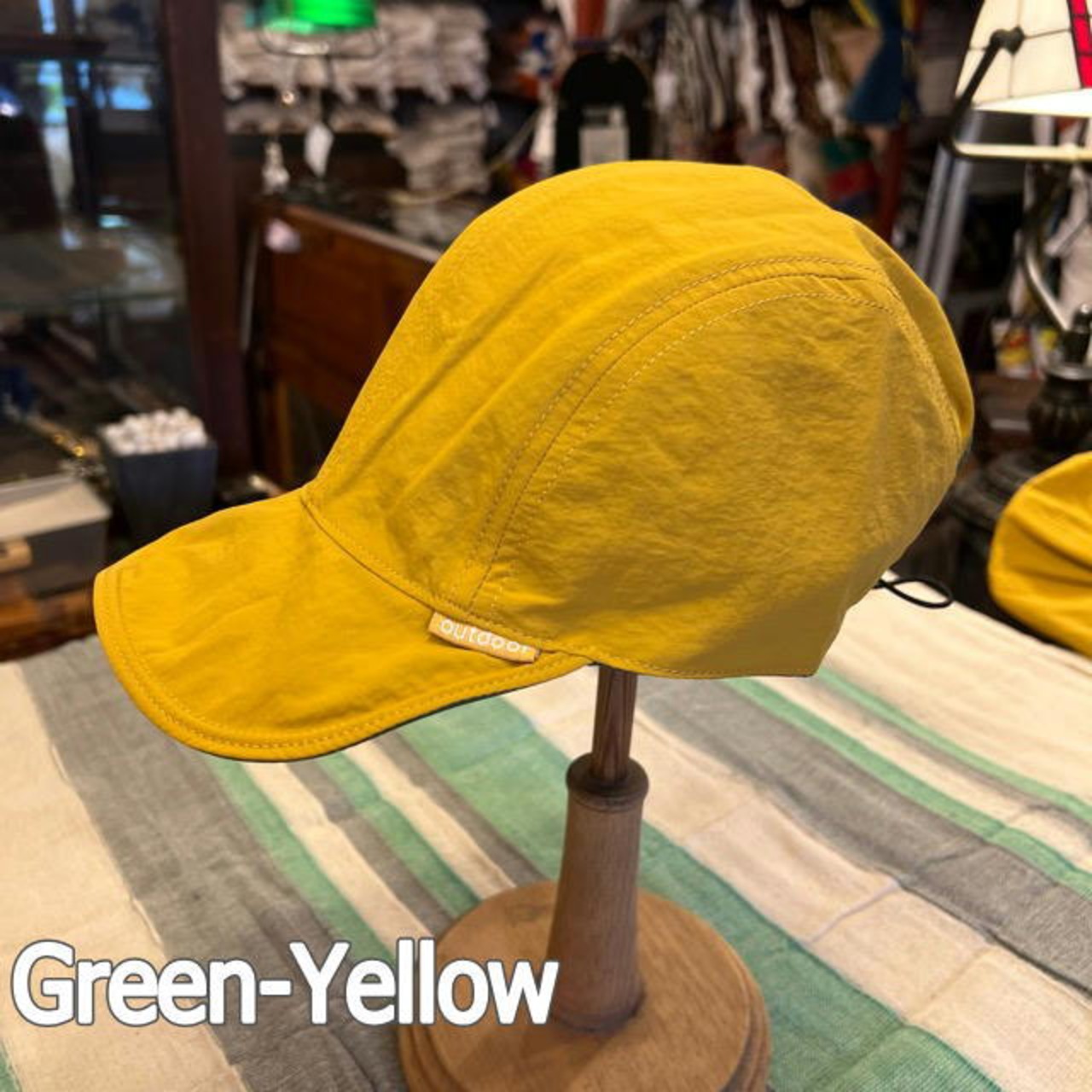 TOPANGA Accessory　Reversible outdoor CAP　4Color　リバーシブルアウトドアキャップ　Cap　キャップ　帽子　リバーシブル　アウトドア