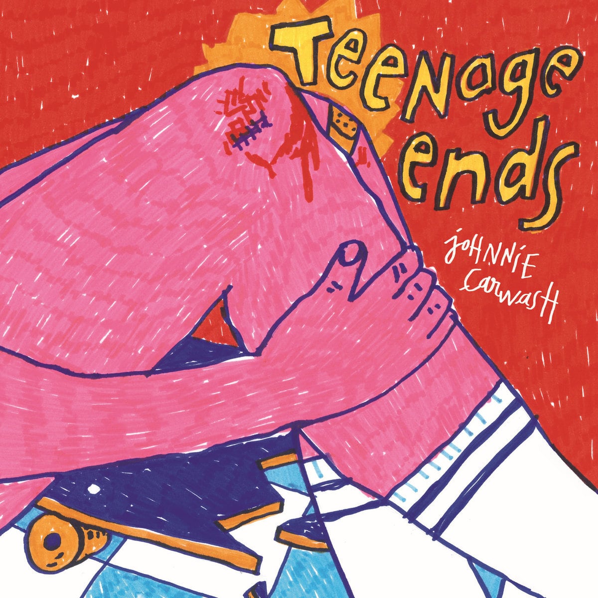 Johnnie Carwash / Teenage Ends（Ltd Blue LP）