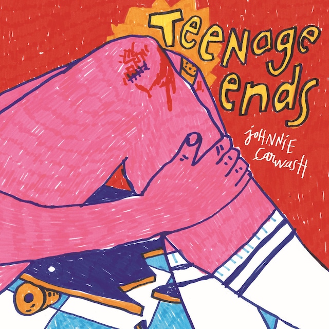 Johnnie Carwash / Teenage Ends（Ltd Blue LP）