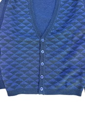 PURE INDIGO BLUE BLUE JAPAN カーディガン