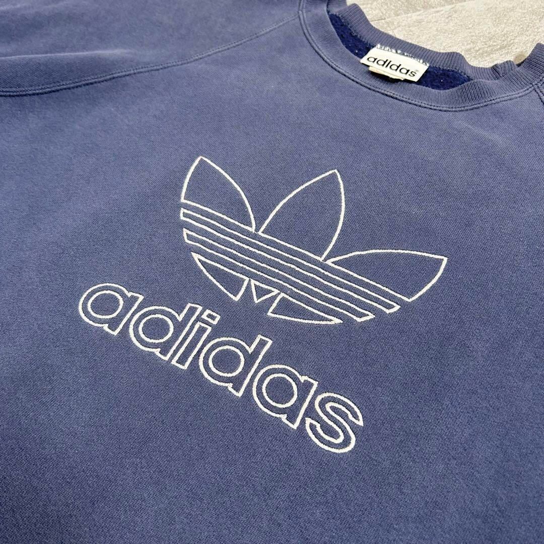 比類なき贅沢襯衣】オールドグッチ スウェット 80s. 伊製 一点物