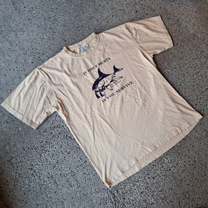 "DAHAB" プリントTシャツ used [205004]