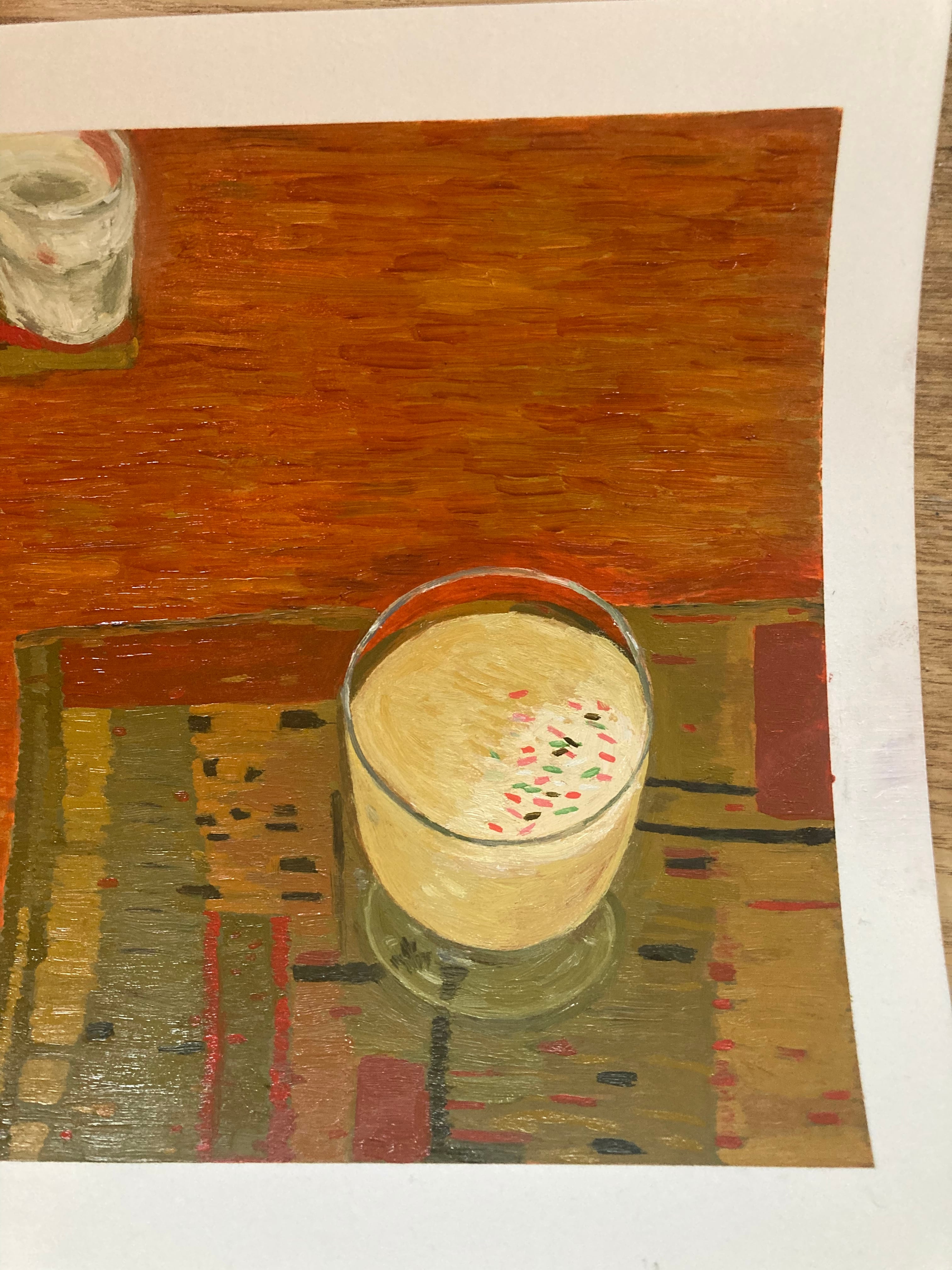 原画 喫茶 19.5×27.5cm | husky.cee 原画 喫茶 19.5×27.5cm | husky.cee