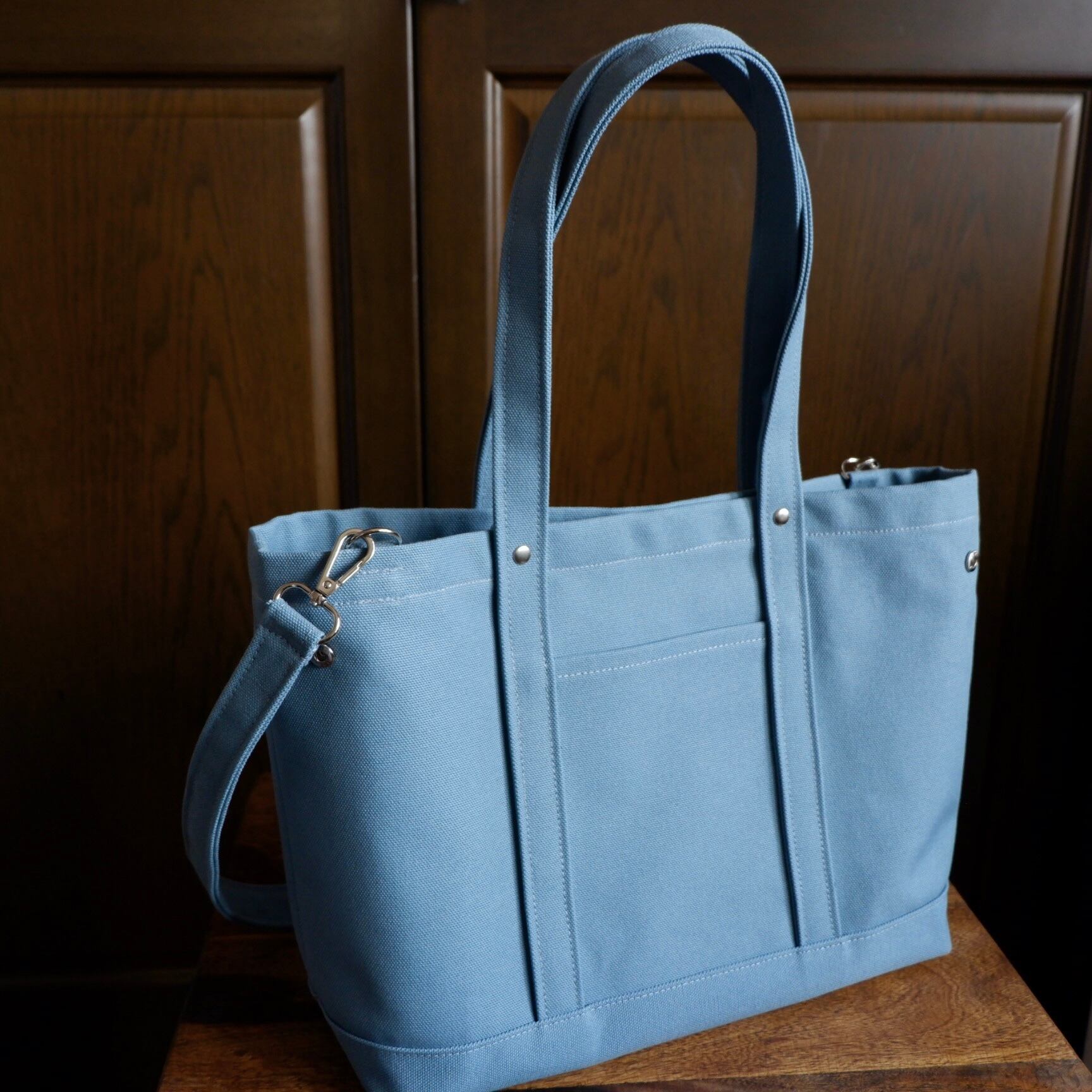 ゆきそらページ2 パネル生地　トートバッグ ゆきそら様専用ページ パネル生地 トートバッグ