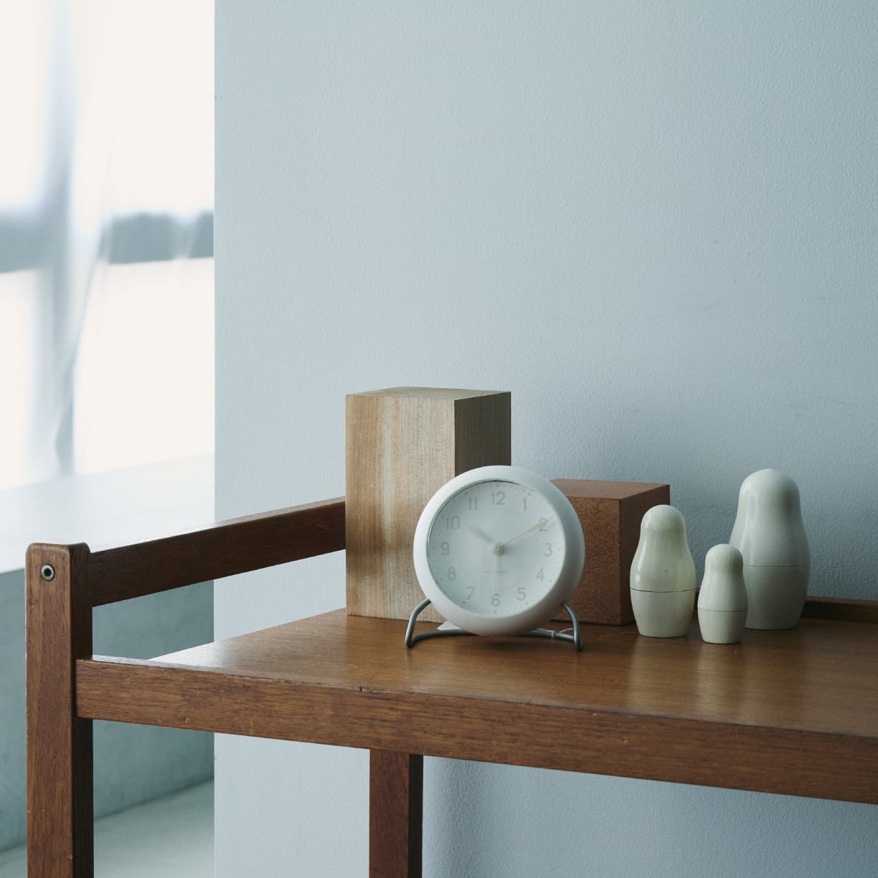 数量限定】Table Clock / STATION Bellevue / Φ110mm / ARNE JACOBSEN