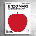 人気品！デザイナー『エンツォ・マリ』2024年イギリス現代美術館制作ポスター