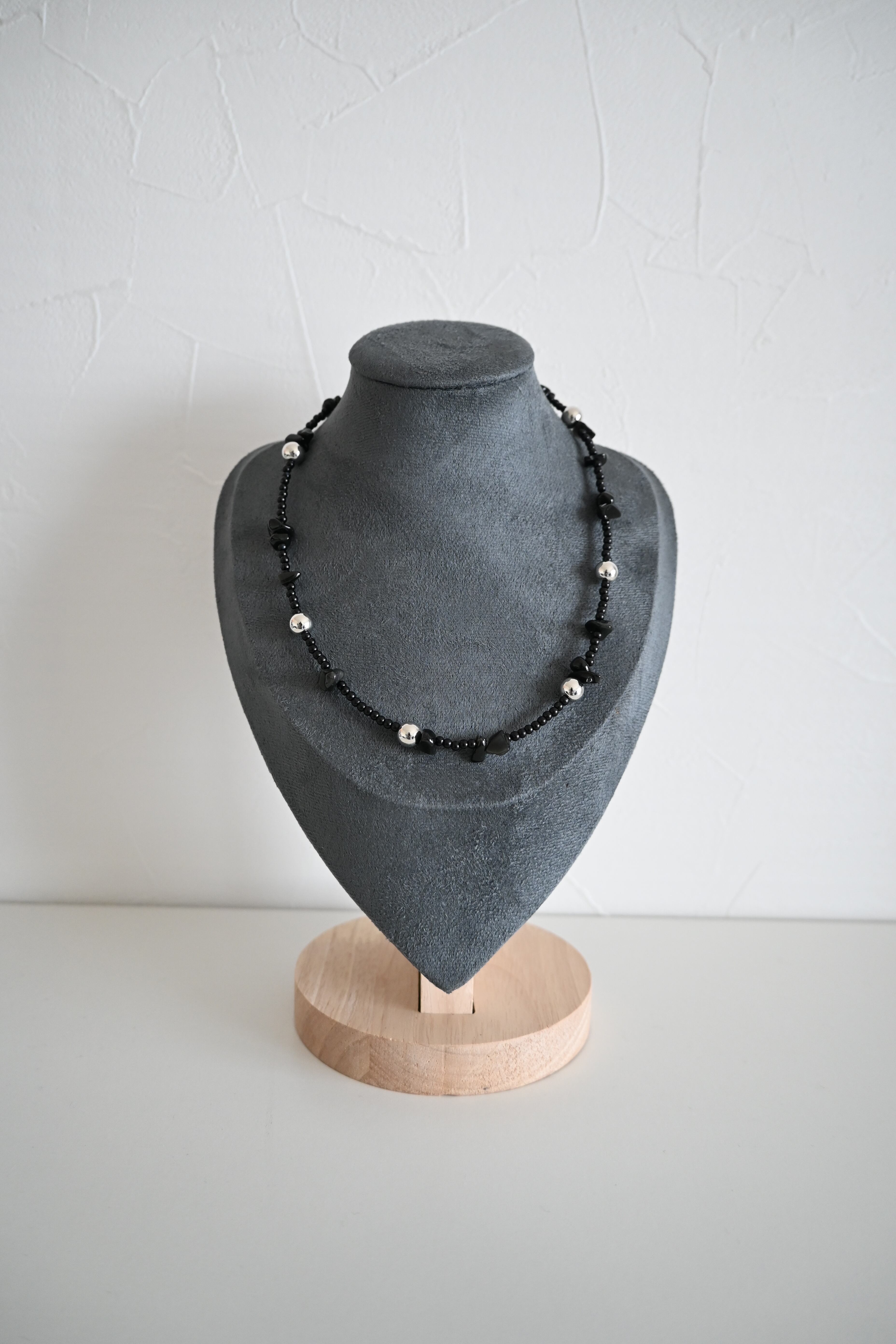 【 edge 】necklace (n0061)