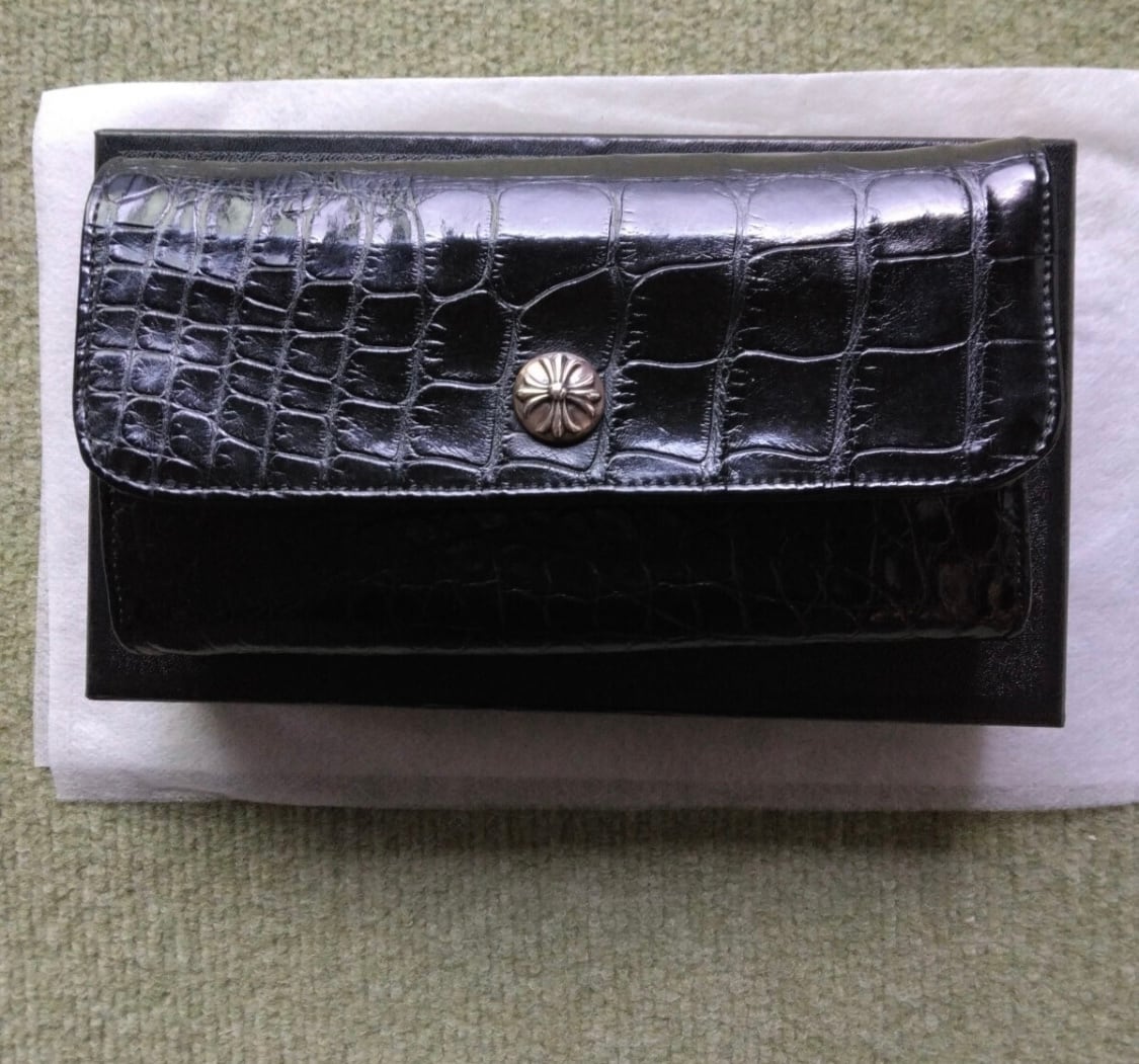 CHROME HEARTS クロムハーツ 財布 ジュディ JUDY アリゲーター クロコ