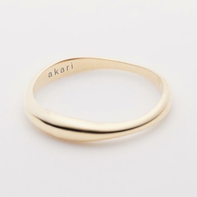 【ｍeer】海モチーフのママリング《お名前刻印》