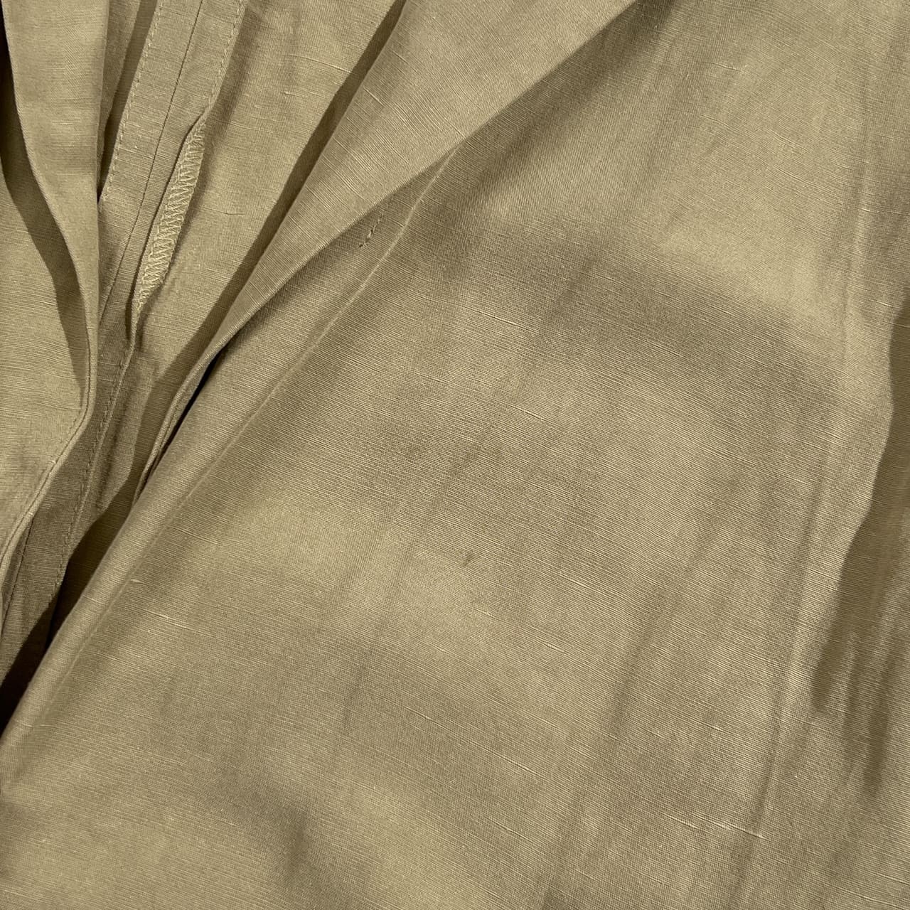 リネン混 BEAUTY&YOUTH ビューティー&ユース ジャケット M/カーキ系 レディース