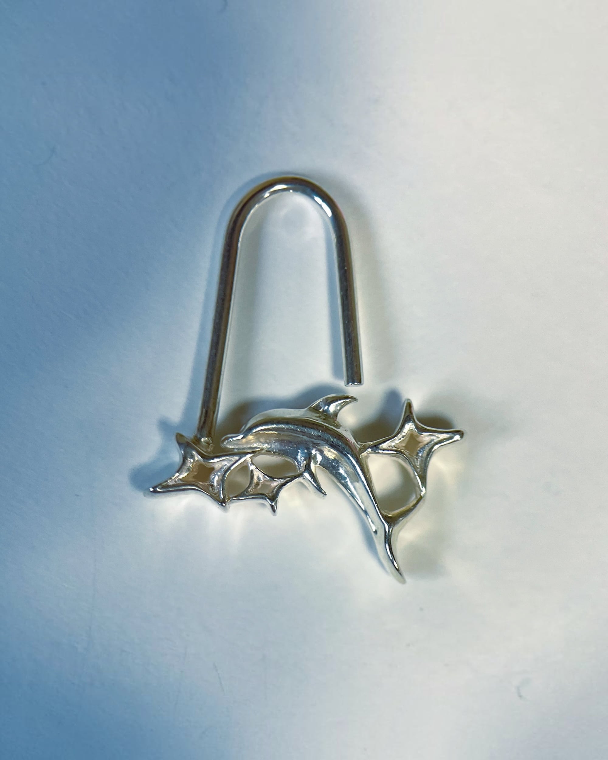イルカ pin earring #LJ22079P