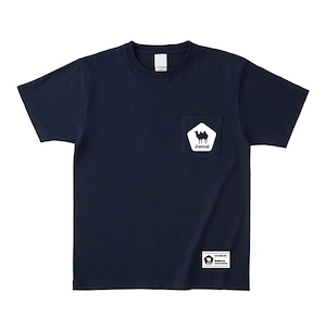 Jamal ポケットTシャツ ネイビー