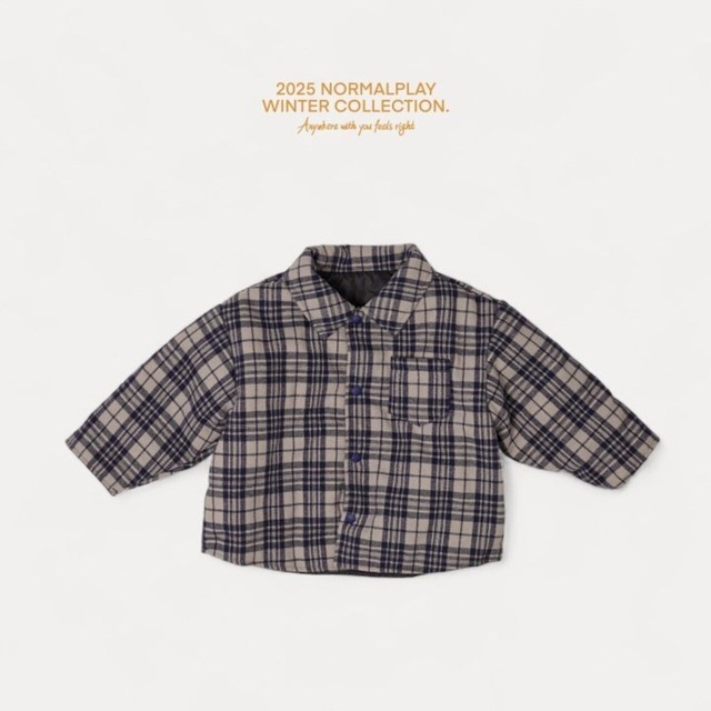 《予約》normal play ¨ double fleece padded