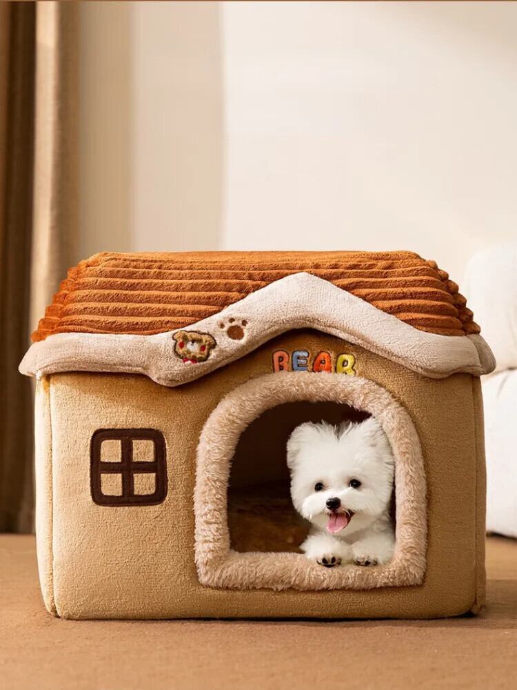 ペット巣暖かい家子猫子犬ソフトソファ猫ベッド小型犬パッド