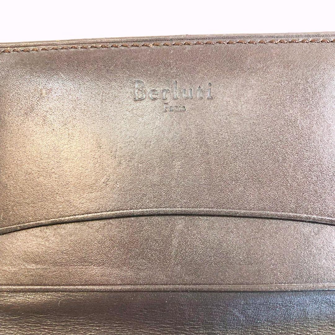 格安】ベルルッティ カードケース BERLUTI レザーケース 名刺入れ