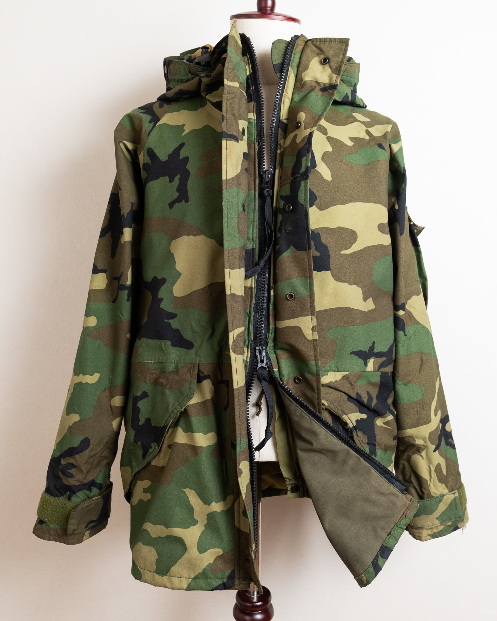 米軍実物 ECWCS  COLD WEATHER PARKA GEN1 後期型