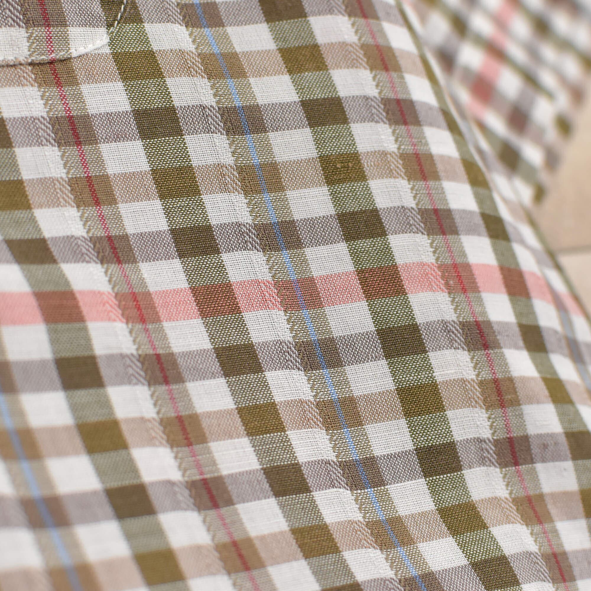 90s Burberrys SS check shirt | 古着屋 grin days memory