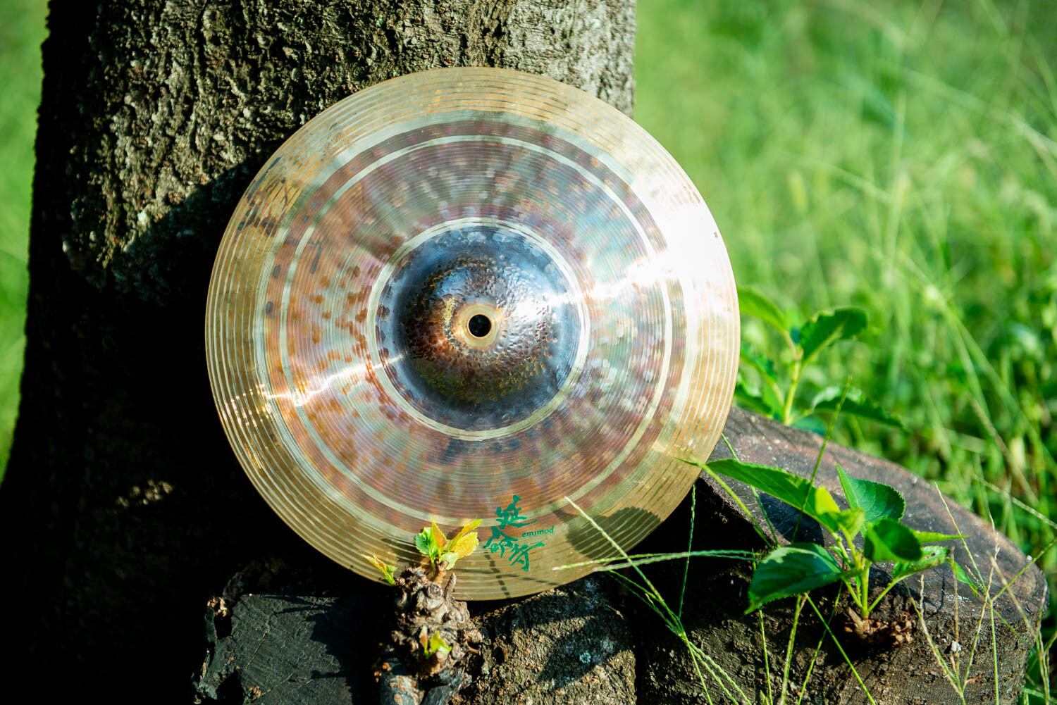 Splash cymbal