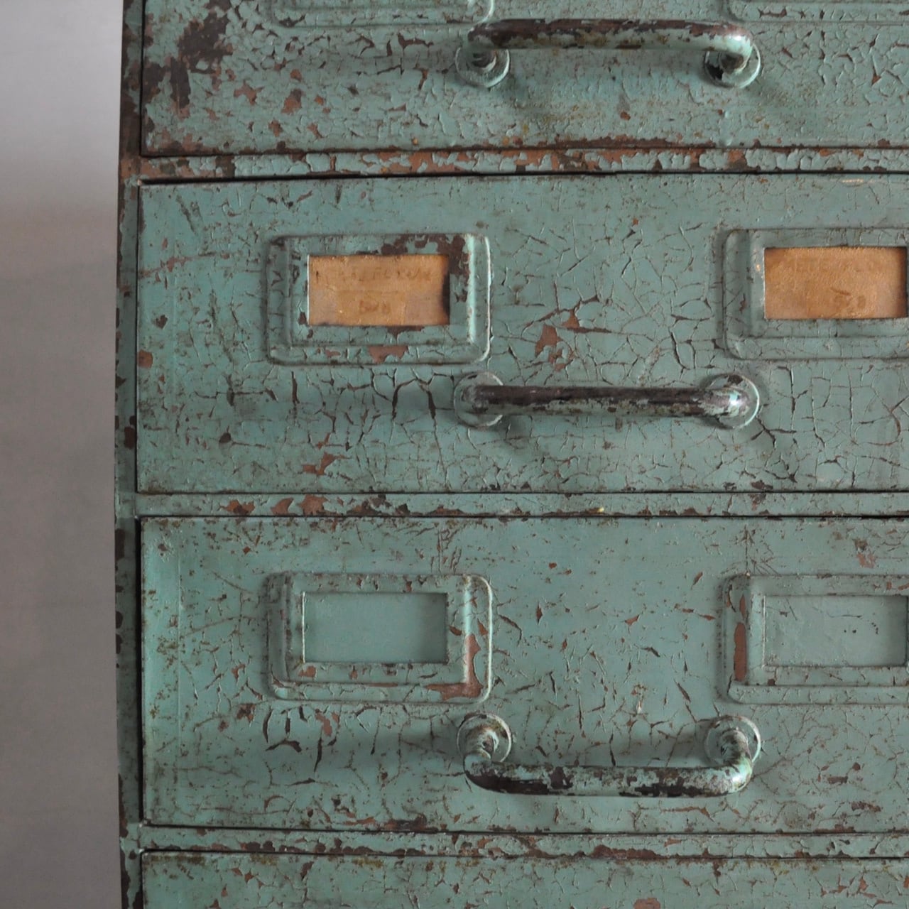 希少 ビンテージ ファイルキャビネット visifile 鉄製 インダストリアル File Cabinet / ファイル キャビネット 〈インダストリアル・店舗什器