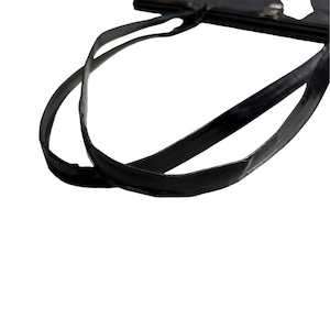 PRADA black nylon tote bag