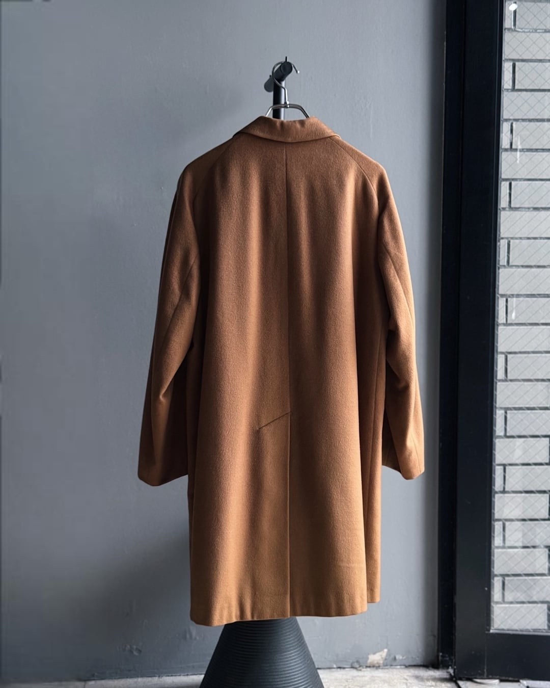 60's -Aquascutum- pure cashmere 100% coat | 弥勒 -MIROKU-