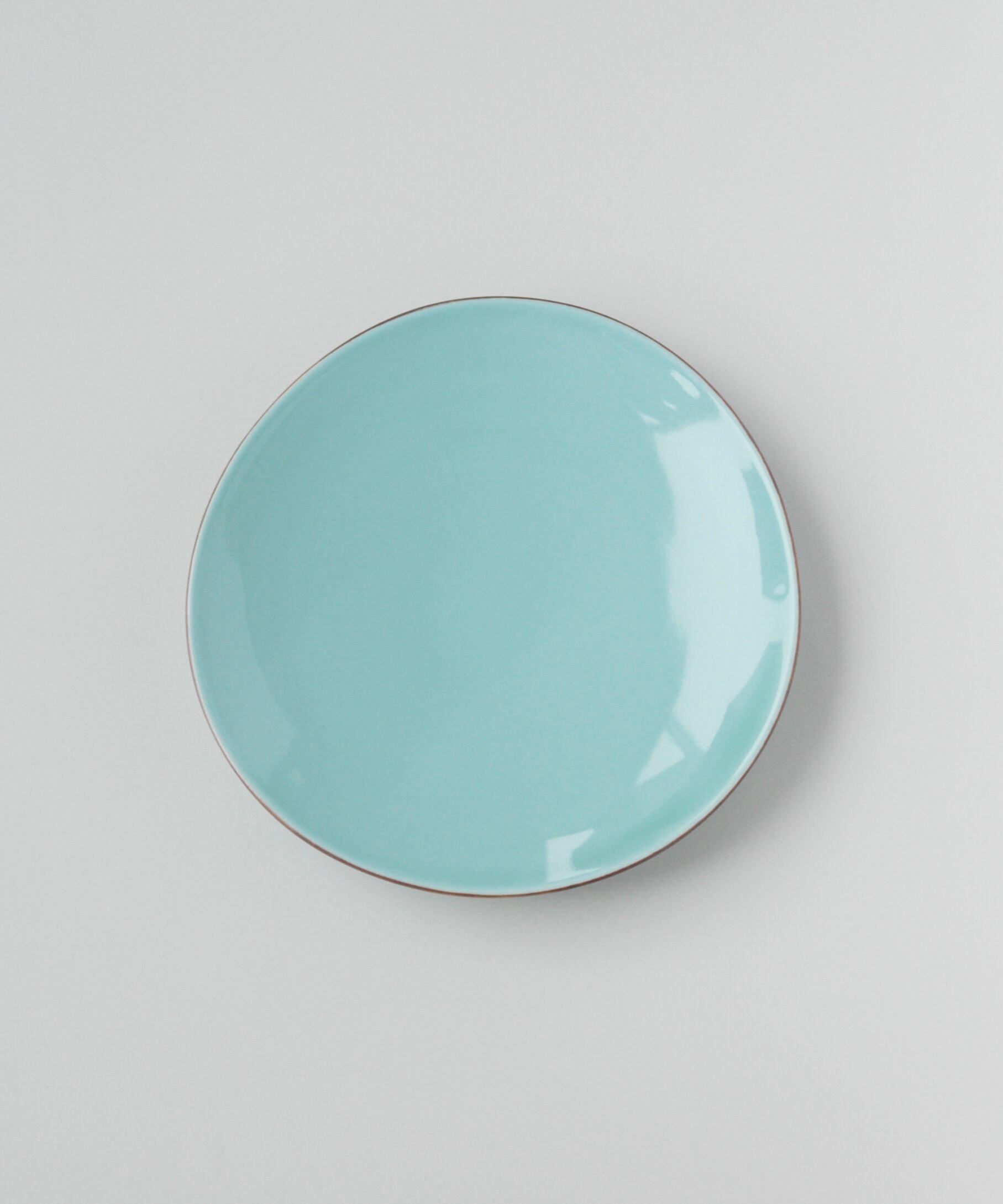プレート (ライトブルー) / 中原 真希