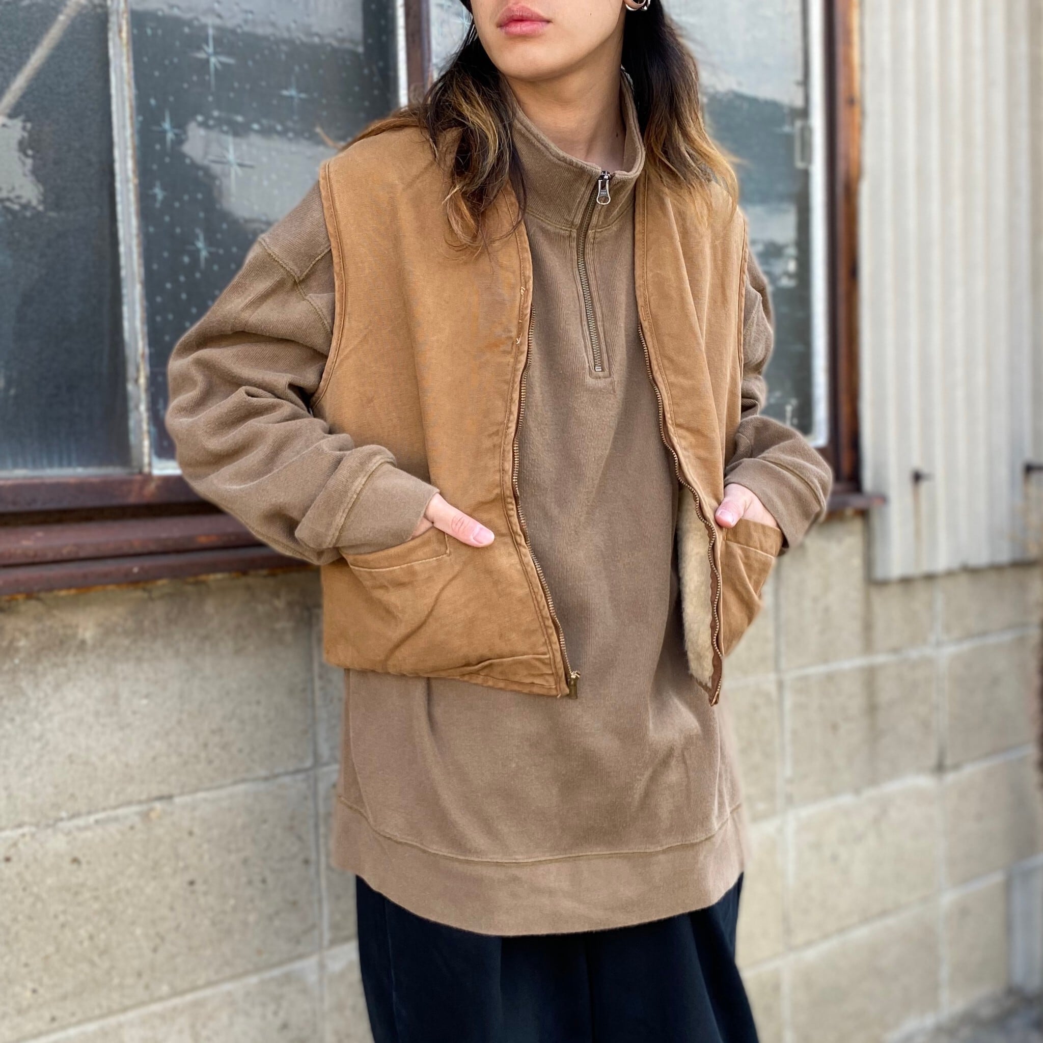 70年代 ビンテージ プリントタグ USA製 Carhartt カーハート ダック地 