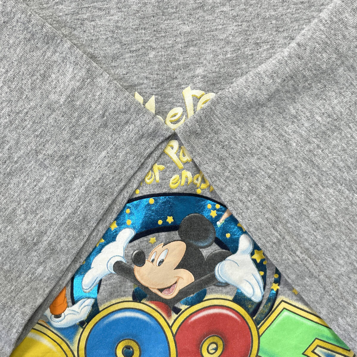 USA 古着 00S Disney ディズニー Tシャツ ミッキーマウス ドナルド