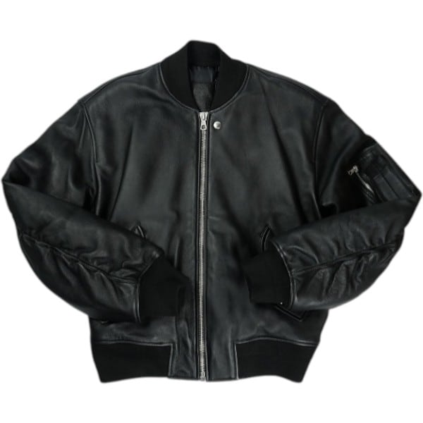 Size【M】 STUSSY ステューシー LEATHER BUILT BOMBER レザーボンバー