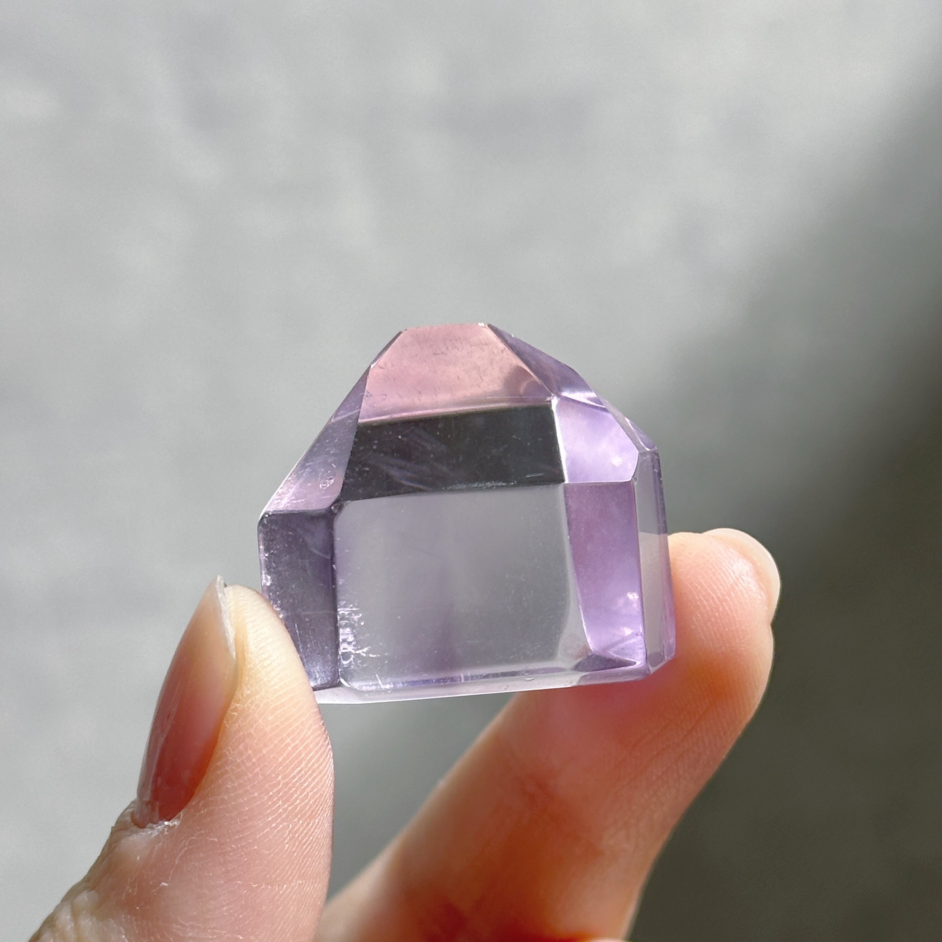 アメジストタワー 透明感◎アメジスト タワー52◇ Amethyst Tower ◇天然石・鉱物