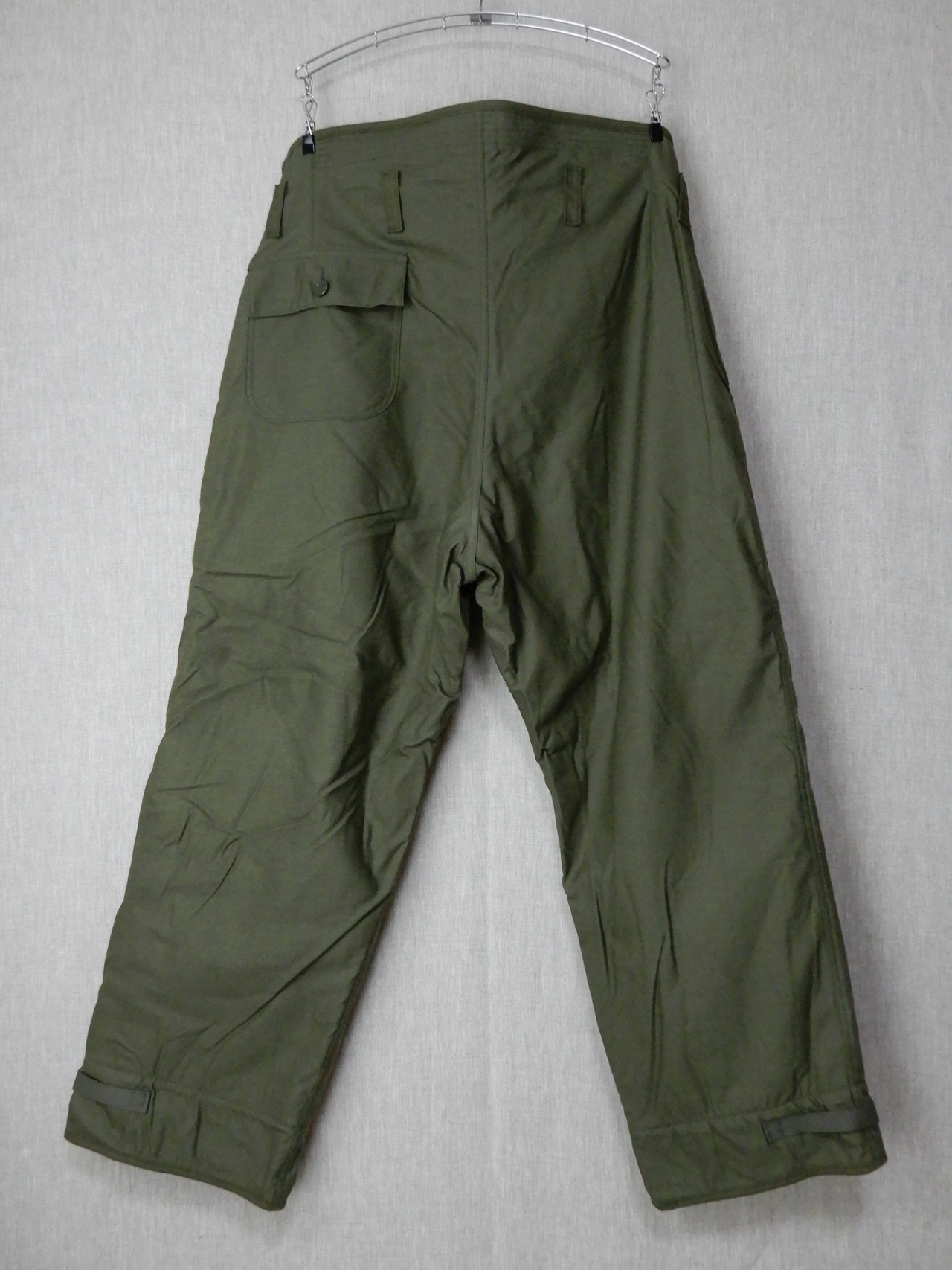 US NAVY A-2 DECK TROUSERS 1979s Deadstock LARGE-3 | Loki Vintage&Used