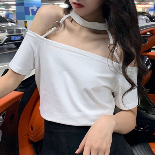 Sheller 【新品未使用タグ付き】片肩オフショルダーシャツ Sheller 【新品未使用タグ付き】片肩オフショルダーシャツ オフ