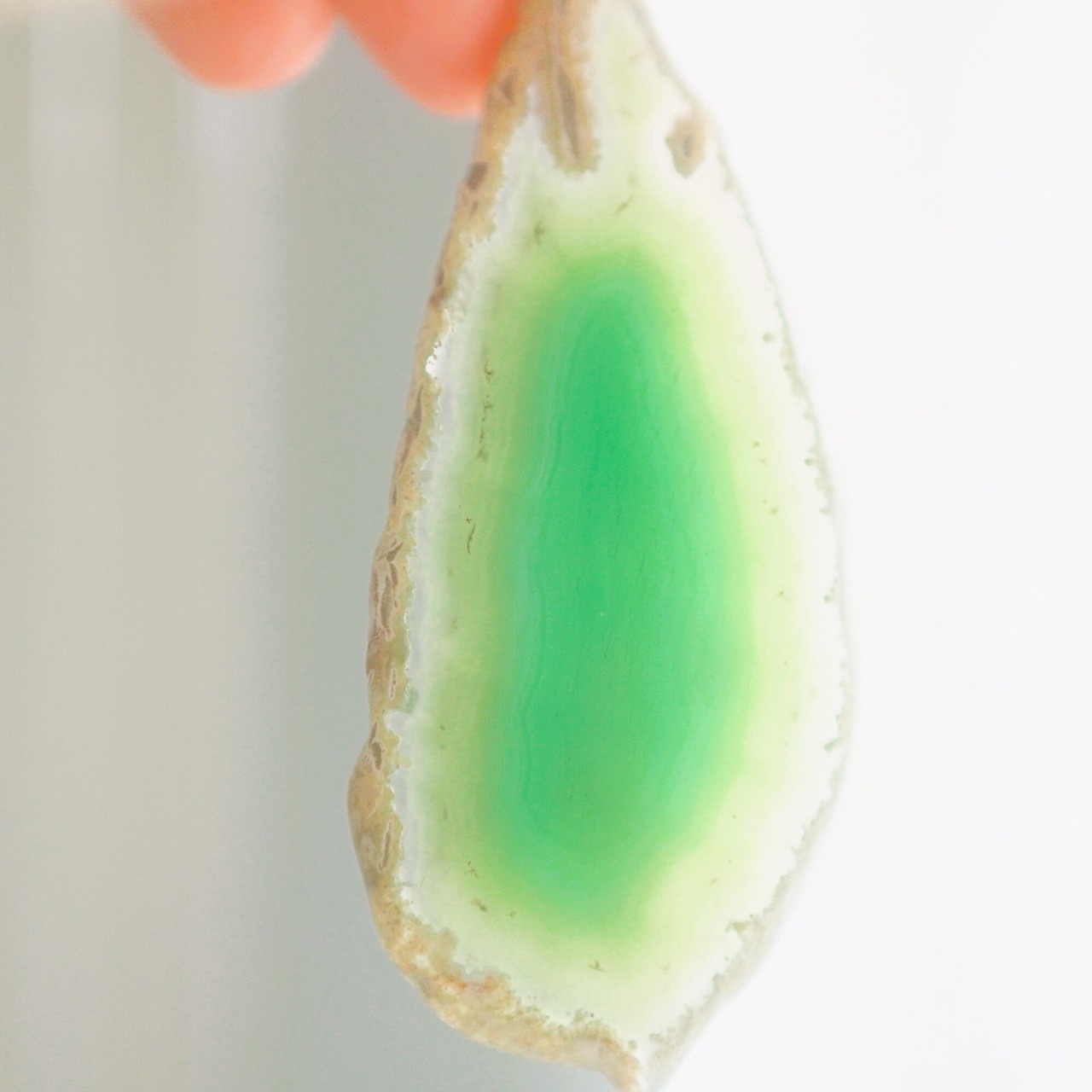 Crystal Green 04 - アゲートヒーリングチャイム / Agate Healing Chime 1106