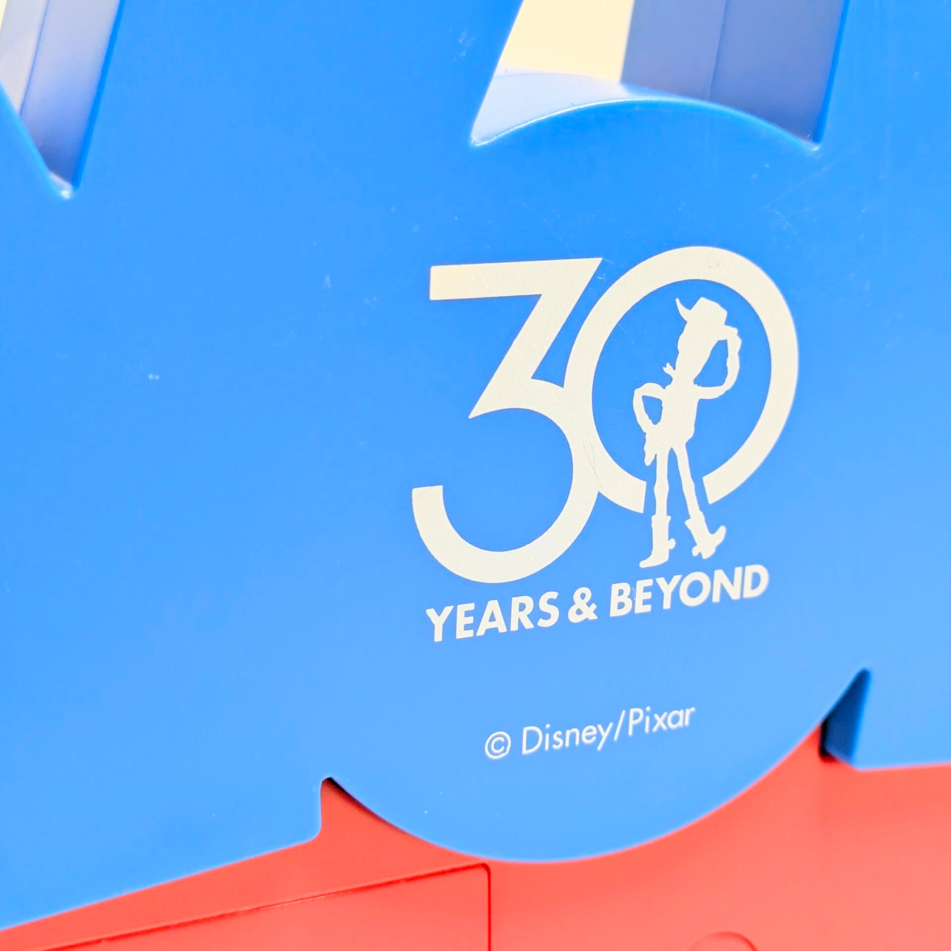 再入荷!【 TOY STORY(トイストーリー )】『 30th Anniversary TOY STORY 3Dロゴ LEDライト』 デスクトップライト / ルームライト〚 アメリカン雑貨 アメトイ 〛