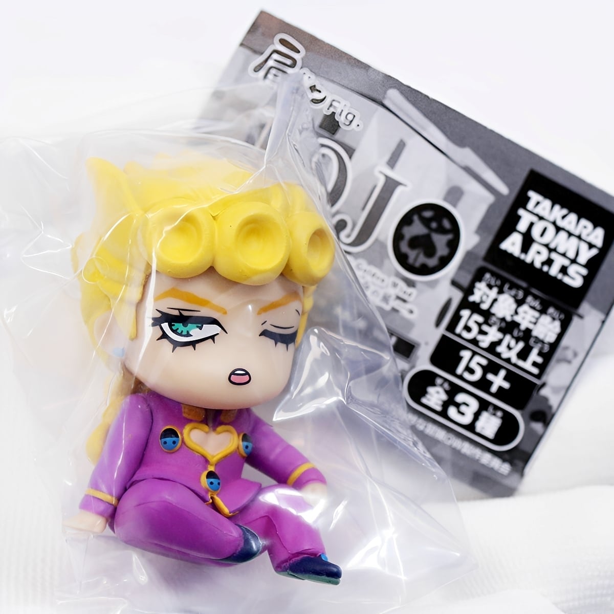 フルコンプ】 肩ズンFig. ジョジョの奇妙な冒険 黄金の風 Vol.1 【全3
