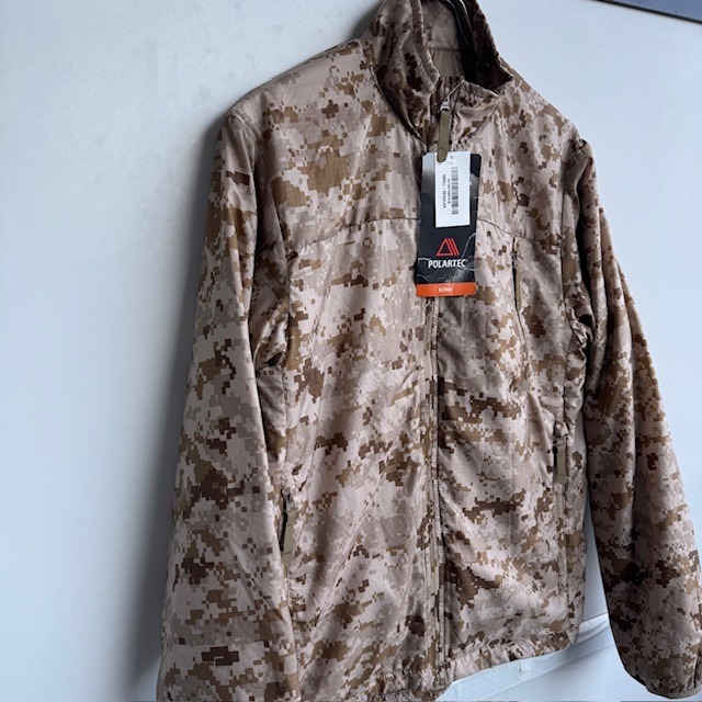 パタゴニア ライトロフト シェルジャケット PCU L3A Patagonia PCU L3A Light Loft Shell Jacket デッドストック 画像11