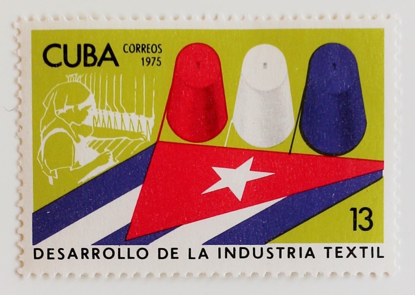 テキスタイル・インダストリー / キューバ 1975