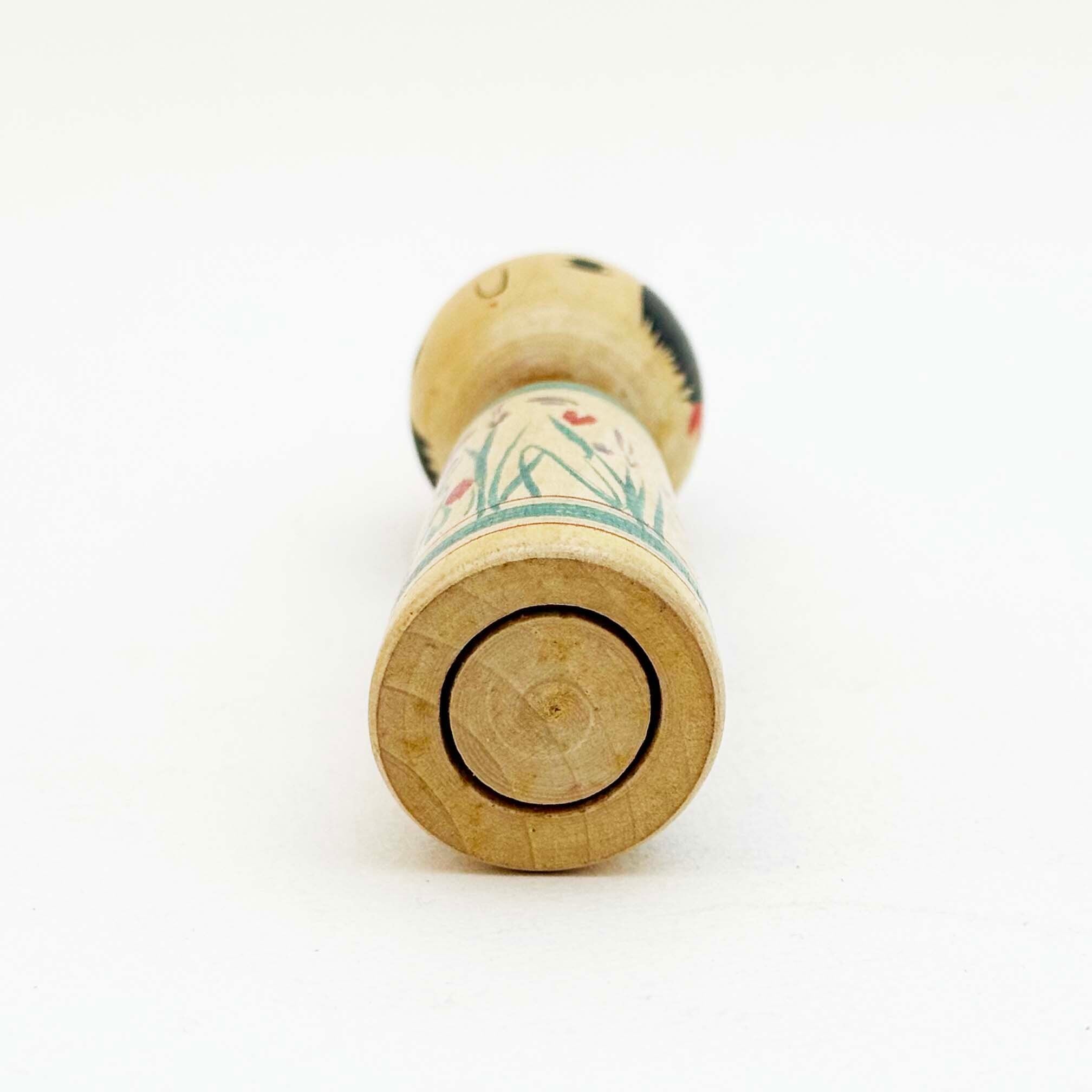 独立系（蔵王系）/ 阿部常吉工人（無署名 あやめ11cm）