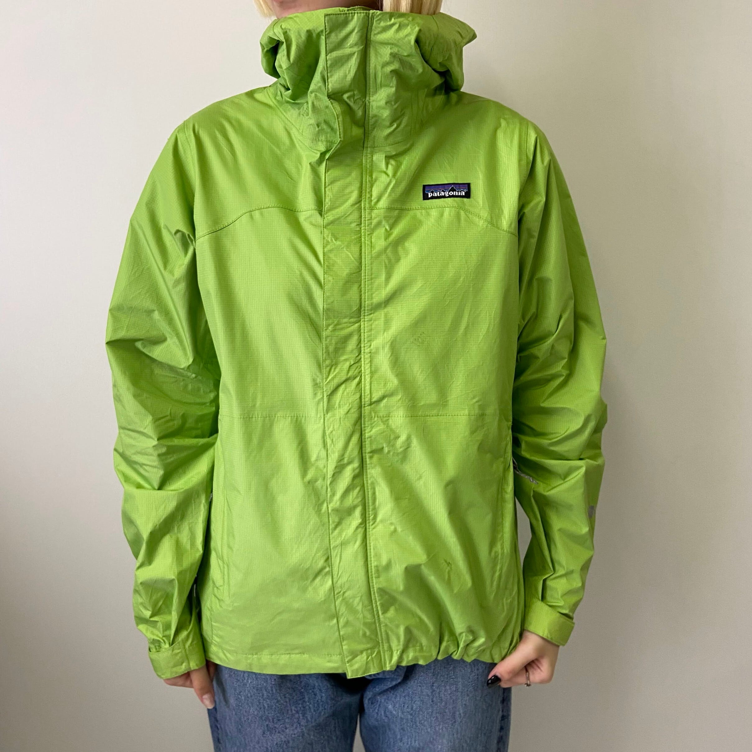 16年製 パタゴニア Patagonia ストレッチレインシャドージャケット 84810SP16 H2no マウンテンパーカー レディースM /eaa309910