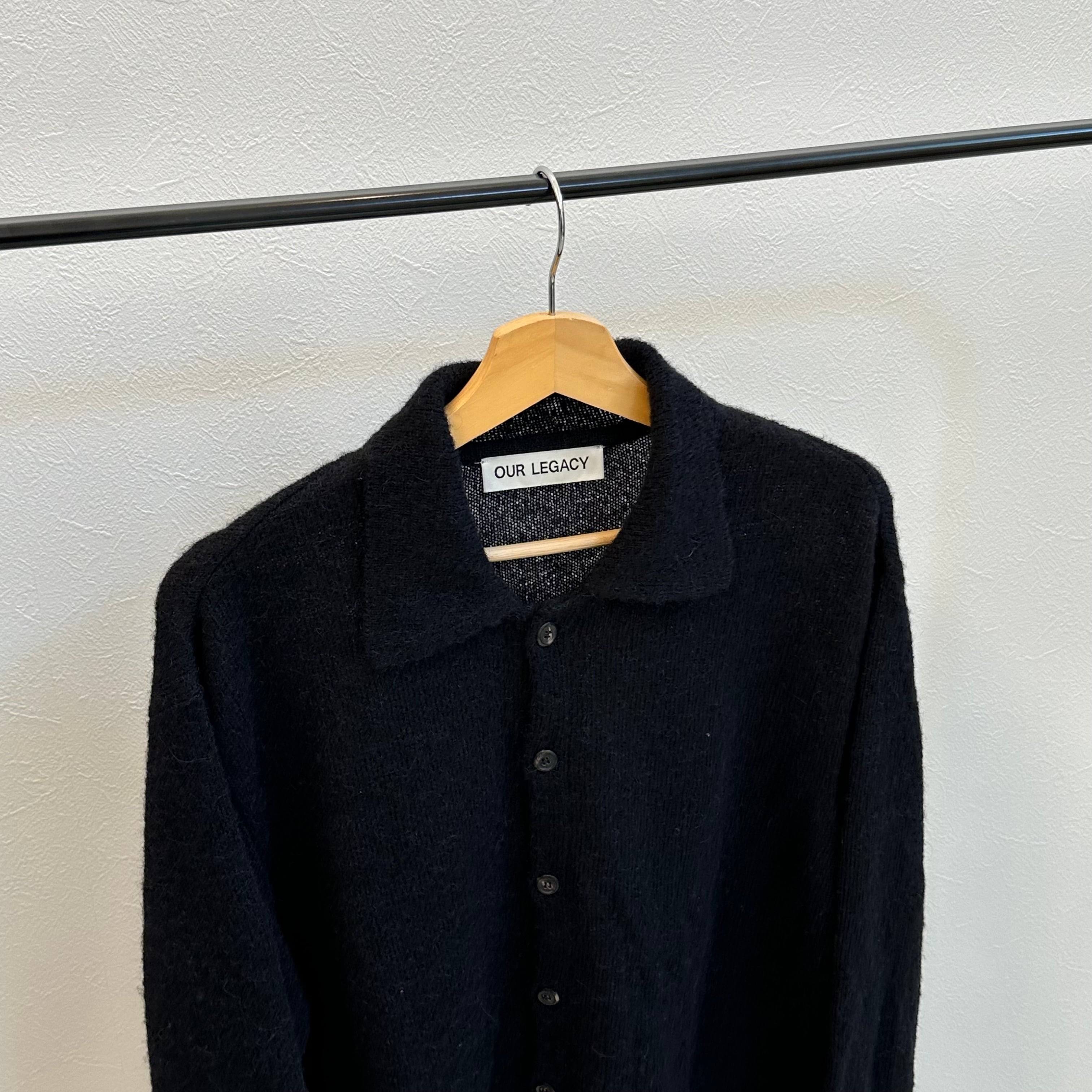 Our legacy evening polo cardigan | nument Our legacy evening polo cardigan | nument