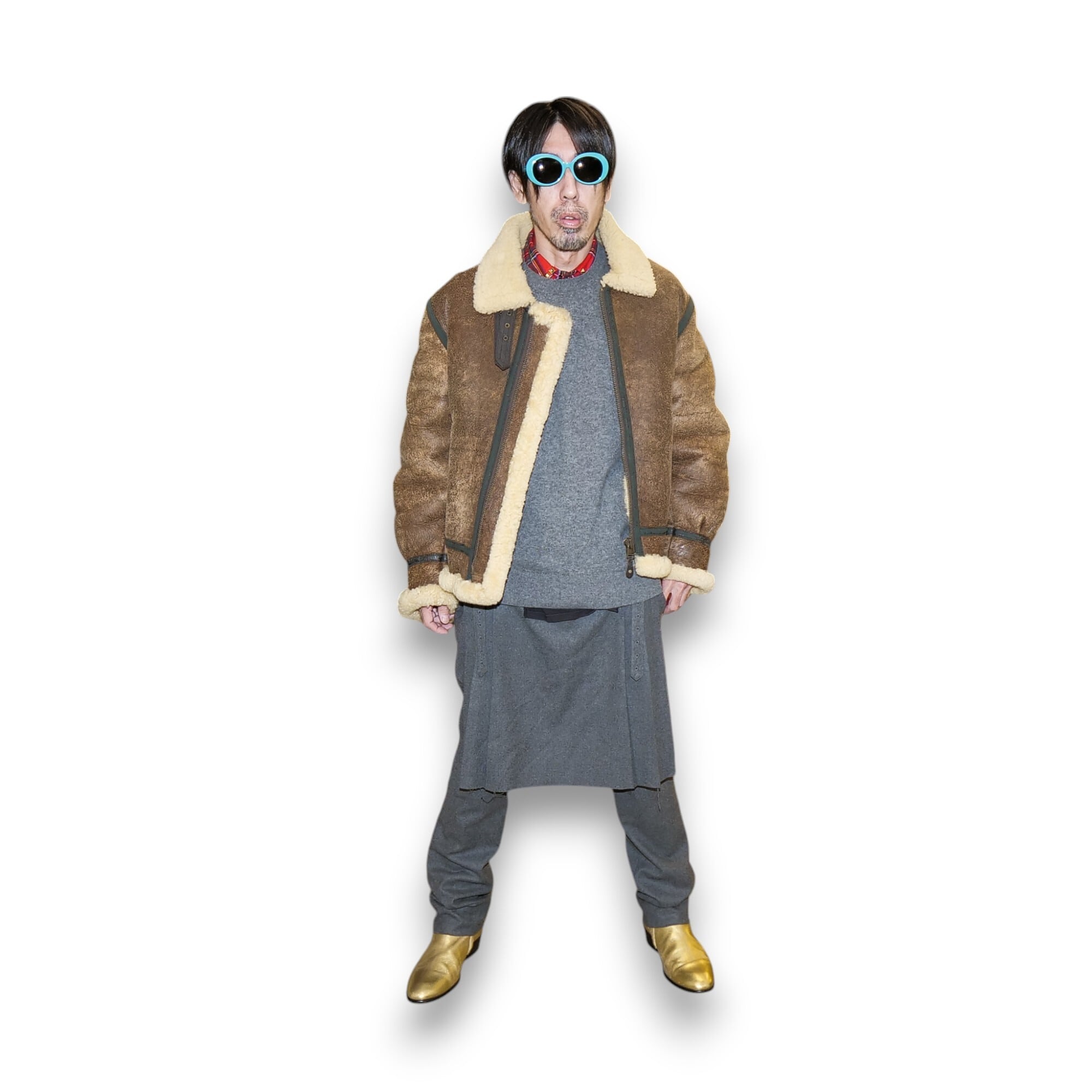 TYPE B-3 ムートン フライト ジャケット シープ | 3RD[i]VISION USED SHOP