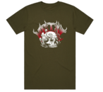 METAL SKATEBOARDS / METAL MUSHROOM T-SHIRT