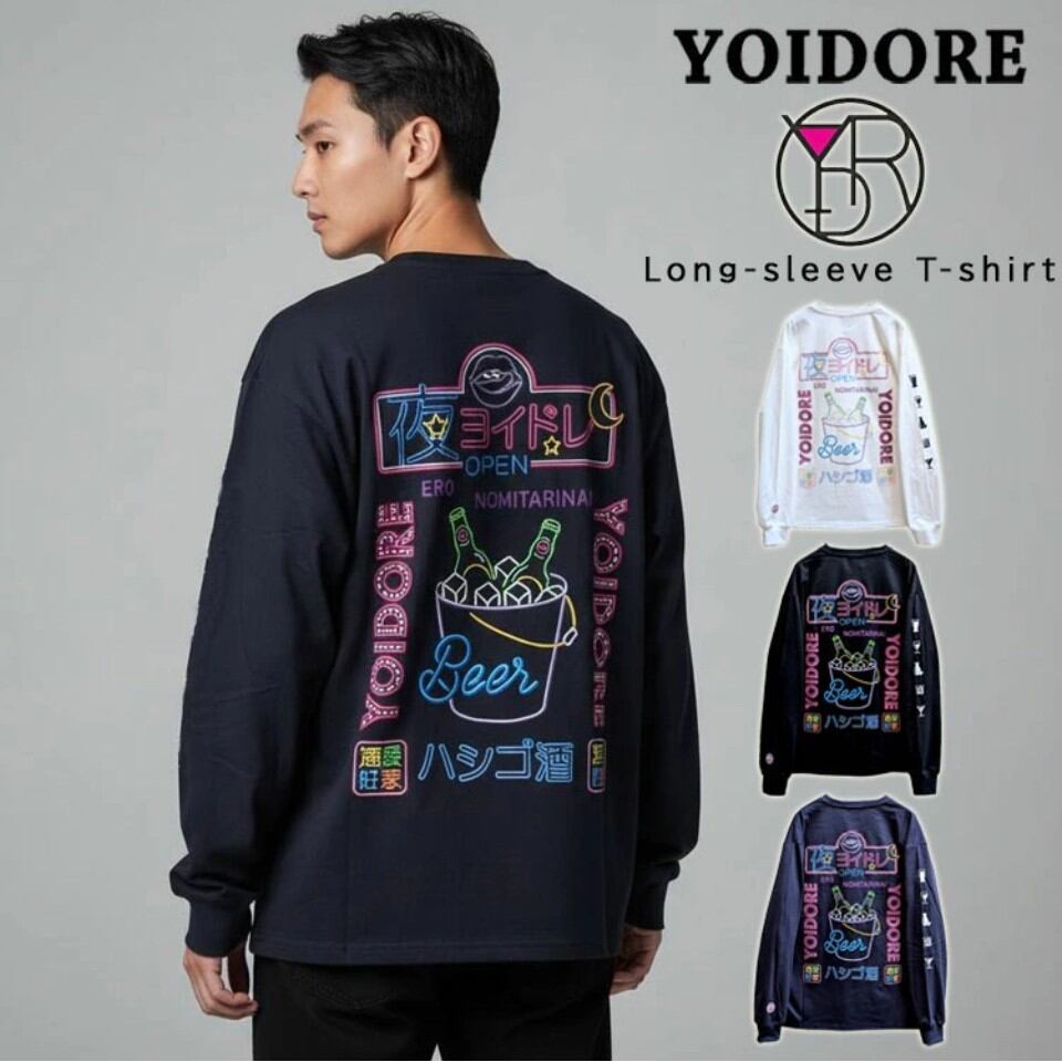 YOIDORE ニューボトル　ロンT（3カラー）