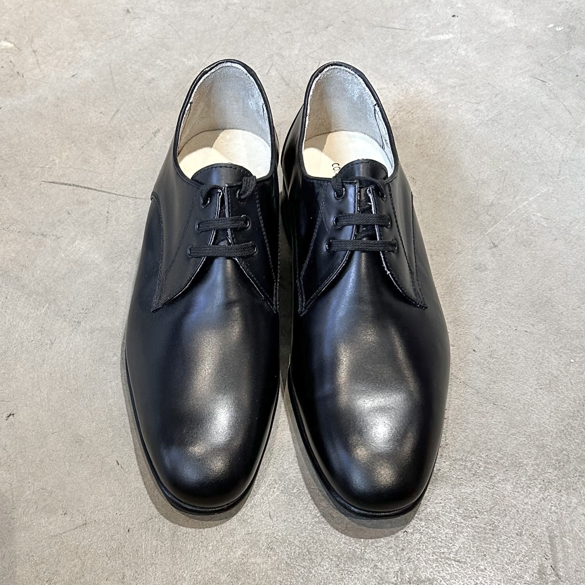 DEADSTOCK ITALIAN ARMY Carabinieri Service Shoes 41 42 26cm 27cm / イタリア軍  カラビニエリ サービスシューズ 革靴 レザーシューズ 古着 ヴィンテージ