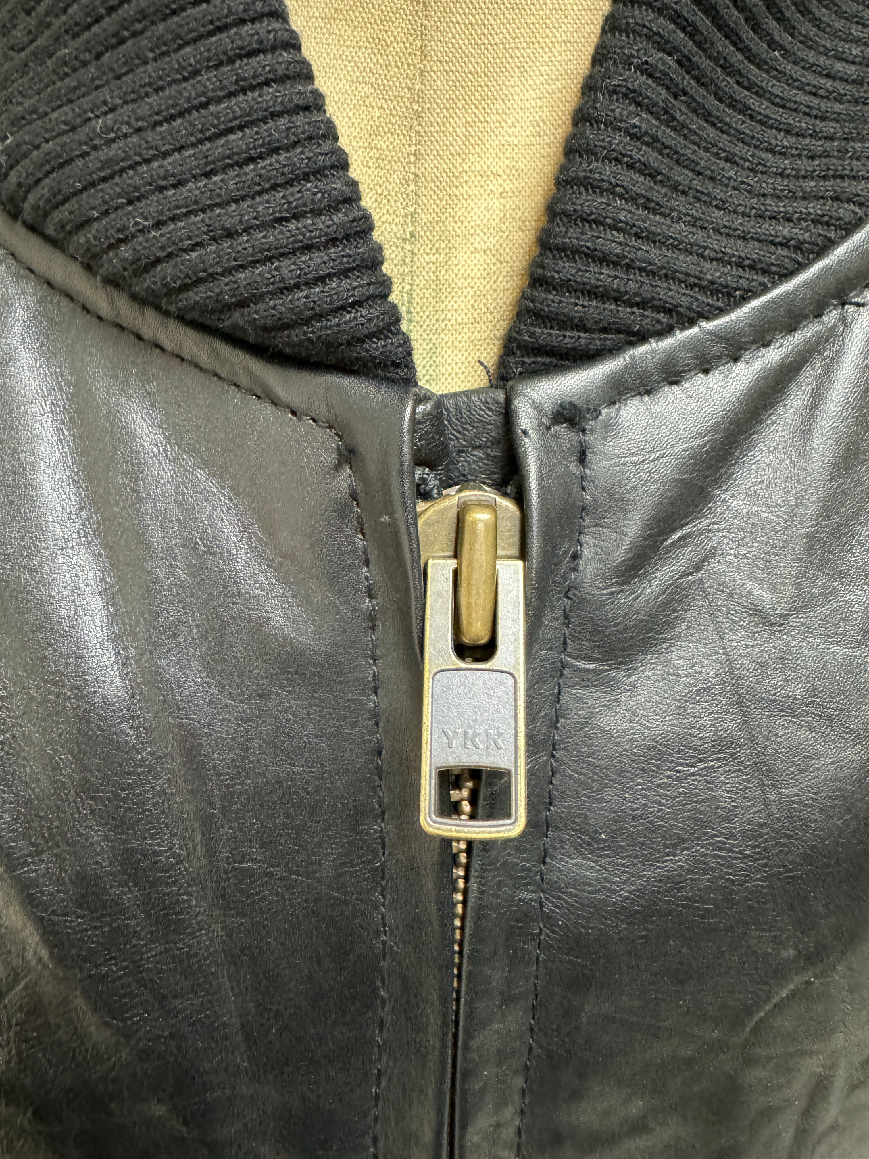 Canadian flight Leather JKT | yoused