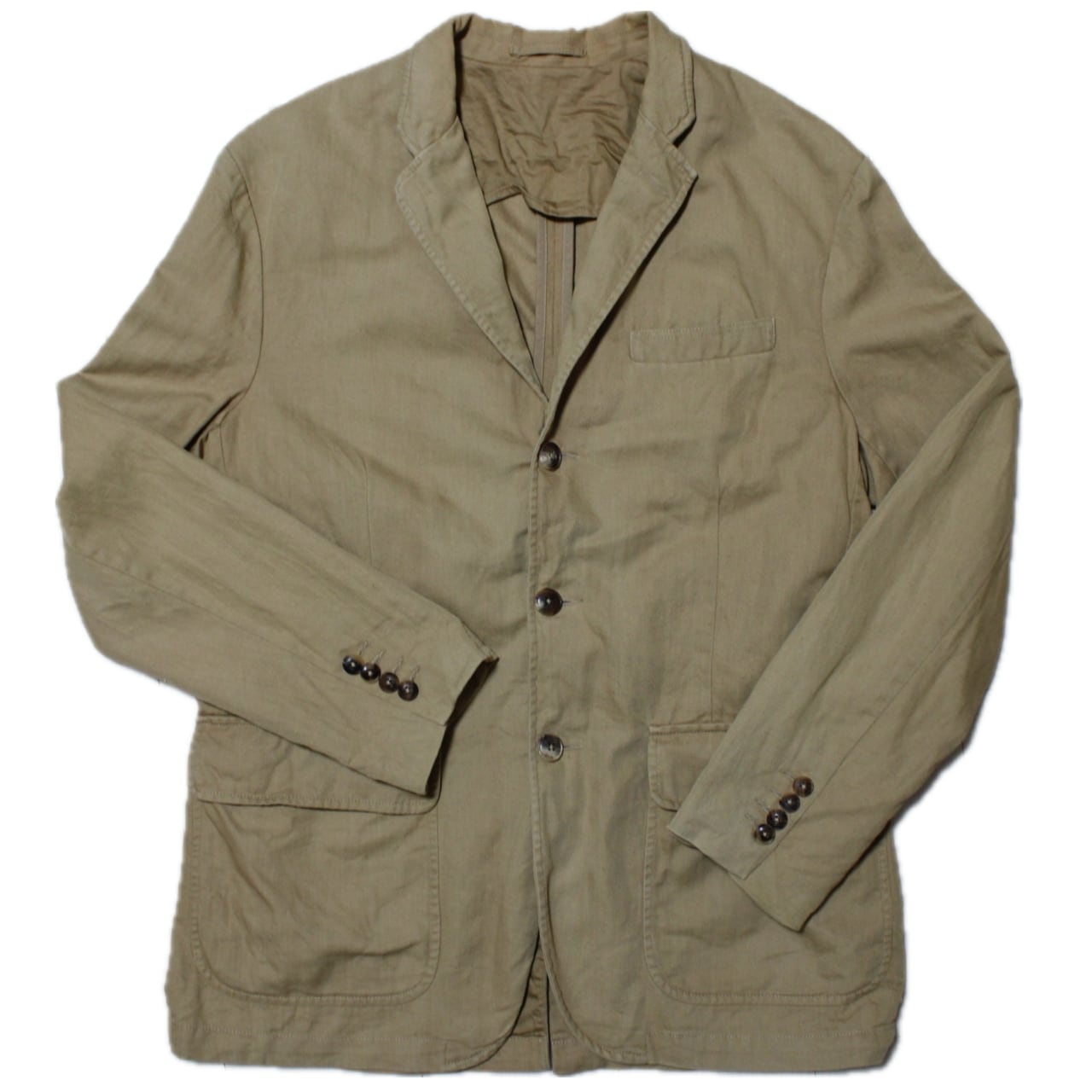 Polo Ralph Lauren / Linen Mix Tailored Jacket | TEKITOU CLOTHING