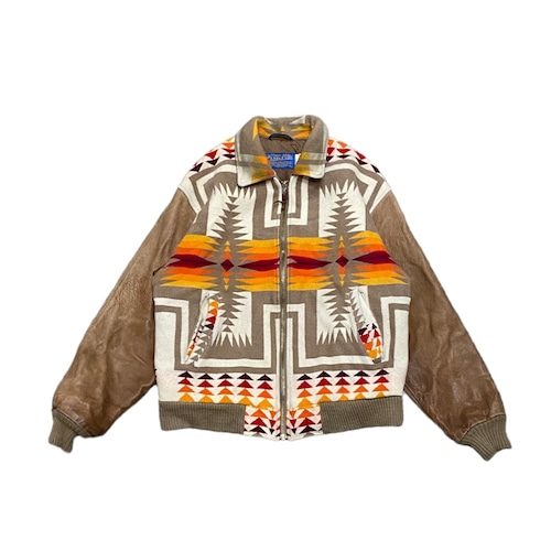 90s PENDLETON used native jacket SIZE:M AE